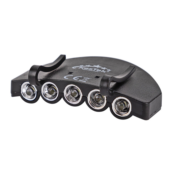 LED svetlo na šiltovku KTCL-1 LED svetlo na šiltovku KTCL-1