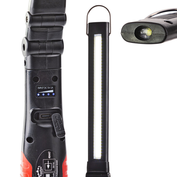 Pracovné LED svietidlo KTAL-4 s magnetom Pracovné LED svietidlo KTAL-4 s magnetom