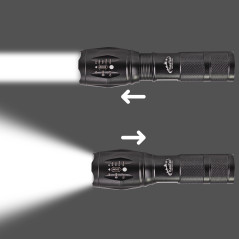 Vreckové LED svietidlo KTFL-2 hliníkové