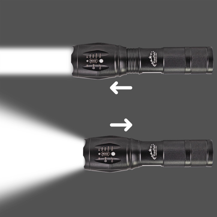 Vreckové LED svietidlo KTFL-2 hliníkové Vreckové LED svietidlo KTFL-2 hliníkové