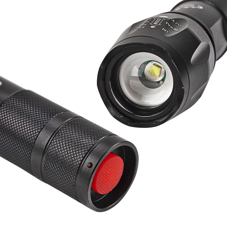 Vreckové LED svietidlo KTFL-2 hliníkové Vreckové LED svietidlo KTFL-2 hliníkové