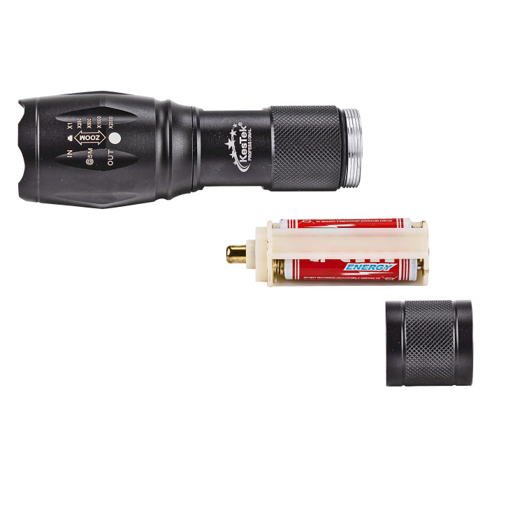 Vreckové LED svietidlo KTFL-2 hliníkové Vreckové LED svietidlo KTFL-2 hliníkové