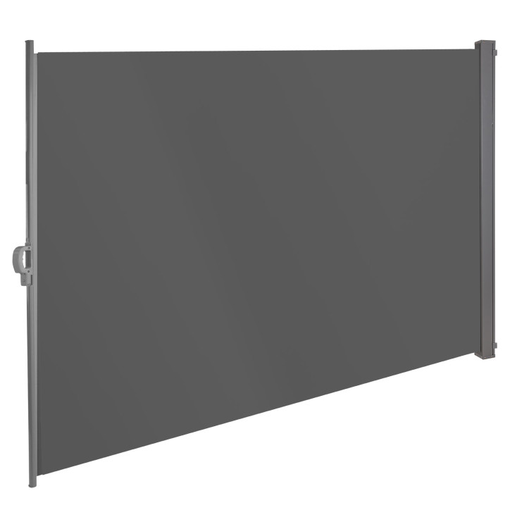 Vertikálna markíza bočná 180x300 cm, antracit Vertikálna markíza bočná 180x300 cm, antracit