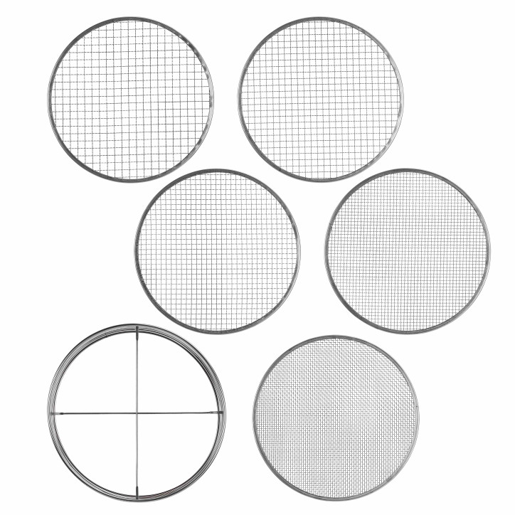 Oceľové záhradné sito 5v1 KTGS1 Oceľové záhradné sito 5v1 KTGS1
