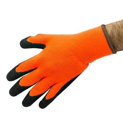 Pracovné termo rukavice zimné, veľkosť 11