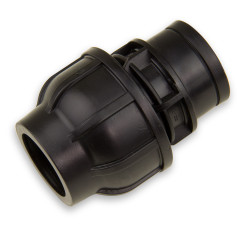 PE skrutková spojka 20 mm x 1/2" IG