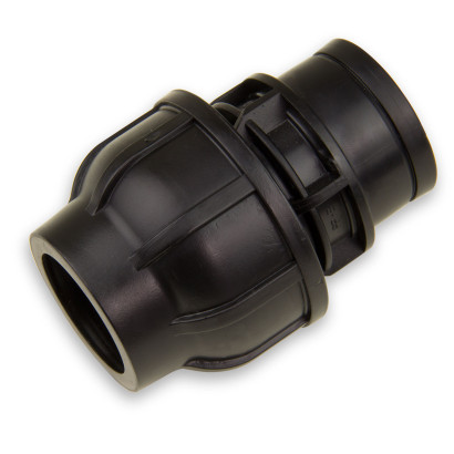 PE skrutková spojka 20 mm x 1/2" IG