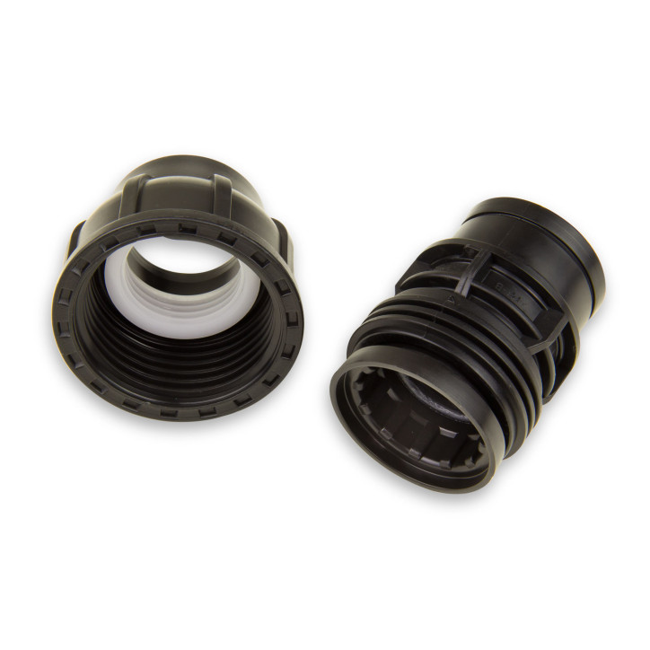 PE skrutková spojka 20 mm x 1/2" IG PE skrutková spojka 20 mm x 1/2" IG