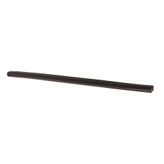 Tesnenie na dvere 93 cm proti prievanu, čierne
