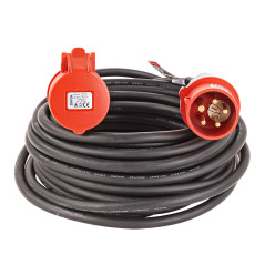 Predlžovací kábel IP44 H07RN-F 16A 5x1,5 mm2 15 m