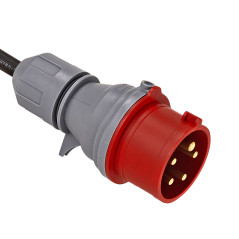 Predlžovací kábel IP44 H07RN-F 16A 5x1,5 mm2 15 m
