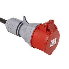 Predlžovací kábel IP44 H07RN-F 16A 5x1,5 mm2 15 m