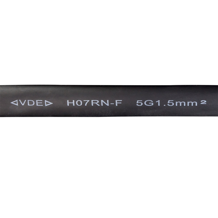 Predlžovací kábel IP44 H07RN-F 16A 5x1,5 mm2 15 m Predlžovací kábel IP44 H07RN-F 16A 5x1,5 mm2 15 m