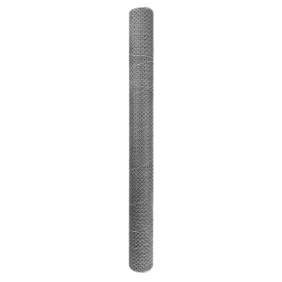 Voliérové šesťhranné pletivo pozinkované 13 mm, 1x5 m, drôt 0,75 mm