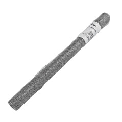 Voliérové šesťhranné pletivo pozinkované 13 mm, 1x5 m, drôt 0,75 mm