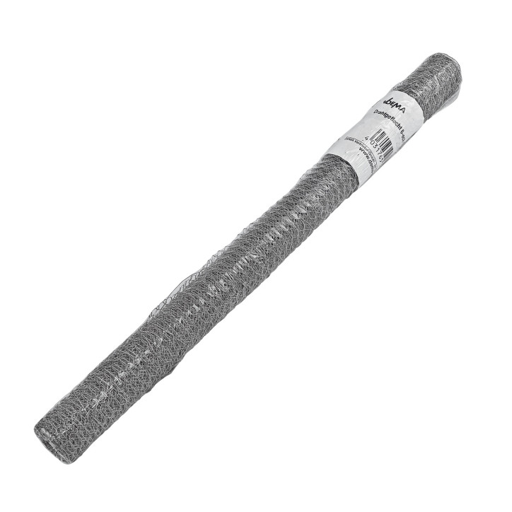 Voliérové šesťhranné pletivo pozinkované 13 mm, 1x5 m, drôt 0,75 mm Voliérové šesťhranné pletivo pozinkované 13 mm, 1x5 m, drôt 0,75 mm