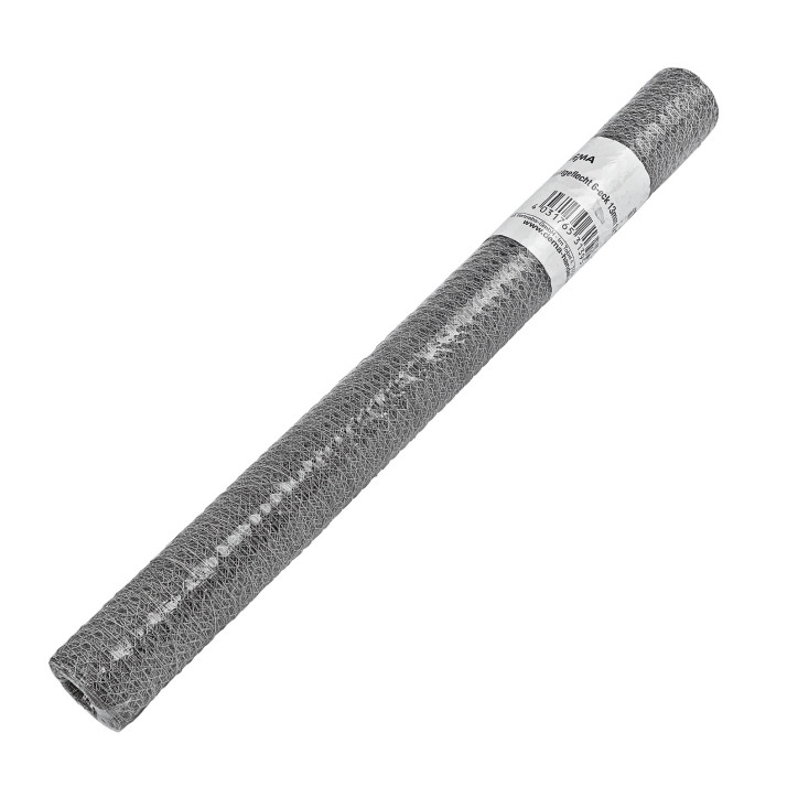 Voliérové šesťhranné pletivo pozinkované 13 mm, 1x10 m, drôt 0,75 mm
