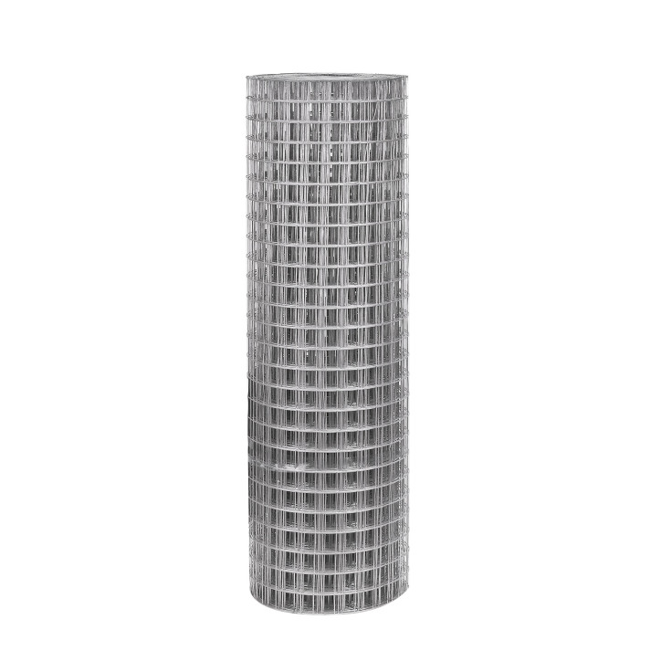 Štvorhranné pletivo 13 mm pozinkované 0,5x5 m, drôt 1 mm