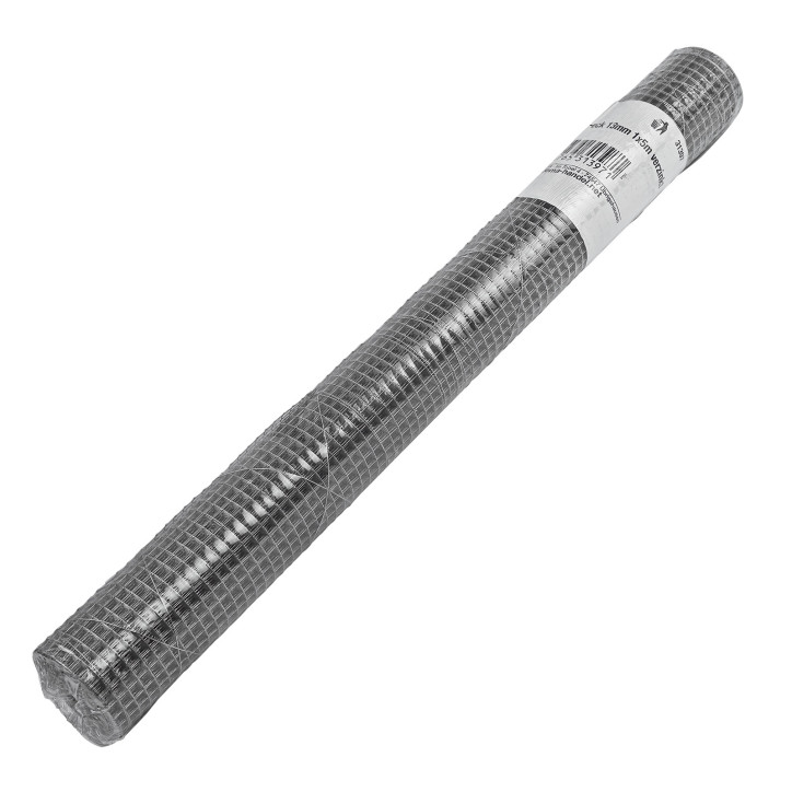 Štvorhranné pletivo 13 mm pozinkované 1x5 m, drôt 1 mm Štvorhranné pletivo 13 mm pozinkované 1x5 m, drôt 1 mm