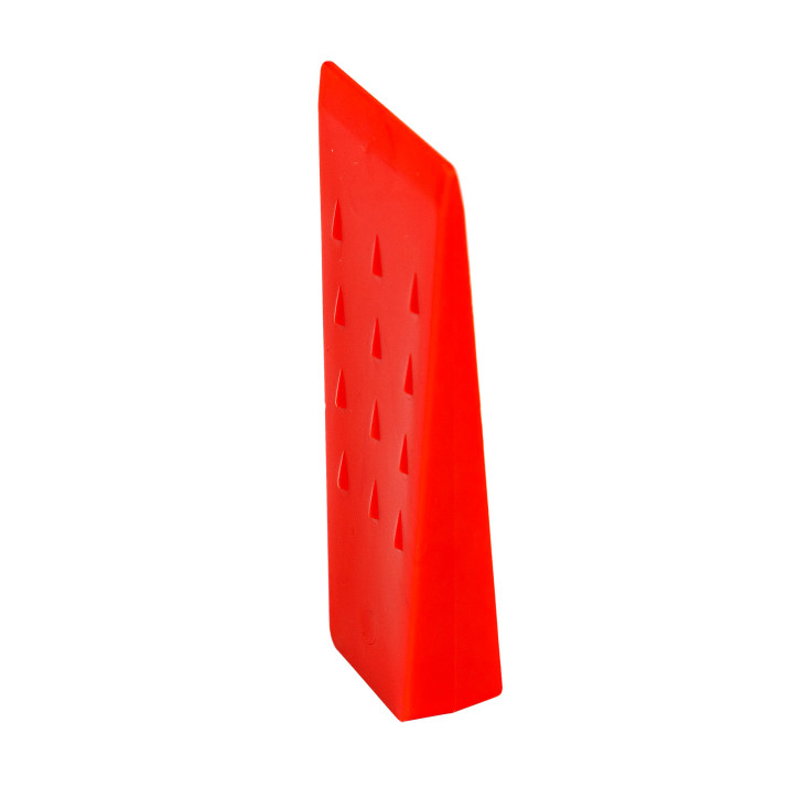 Štiepací klin 135x65x25 mm, oranžový Štiepací klin 135x65x25 mm, oranžový