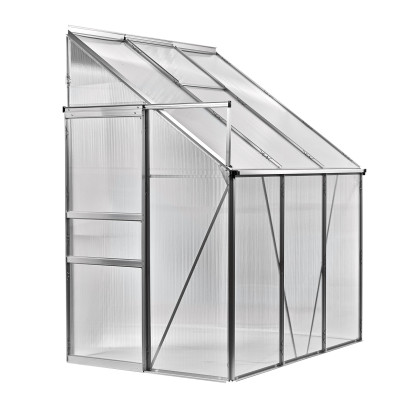 Hliníkový skleník 193x127x218 cm Antwerpen