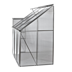 Hliníkový skleník 193x127x218 cm Antwerpen