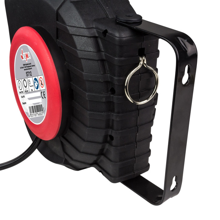 Automatický navíjací bubon s pneumatickou hadicou 11 m ST 12 Automatický navíjací bubon s pneumatickou hadicou 11 m ST 12
