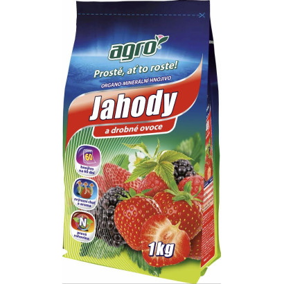 Organicko-minerálne hnojivo na jahody 1 kg