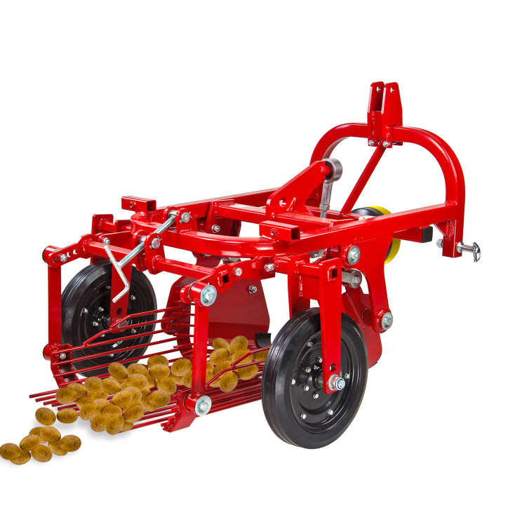 Vyorávač zemiakov na traktor Oberpfalz