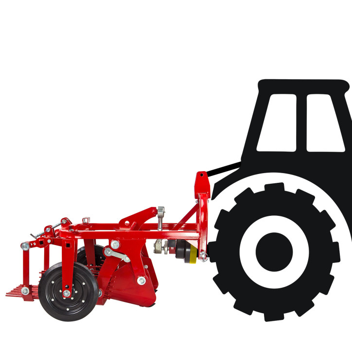 Vyorávač zemiakov na traktor Oberpfalz