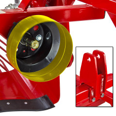 Vyorávač zemiakov na traktor Oberpfalz