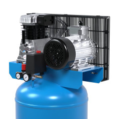 Vertikálny kompresor 3000 W 10 bar 200 litrov 485/10/200 ST