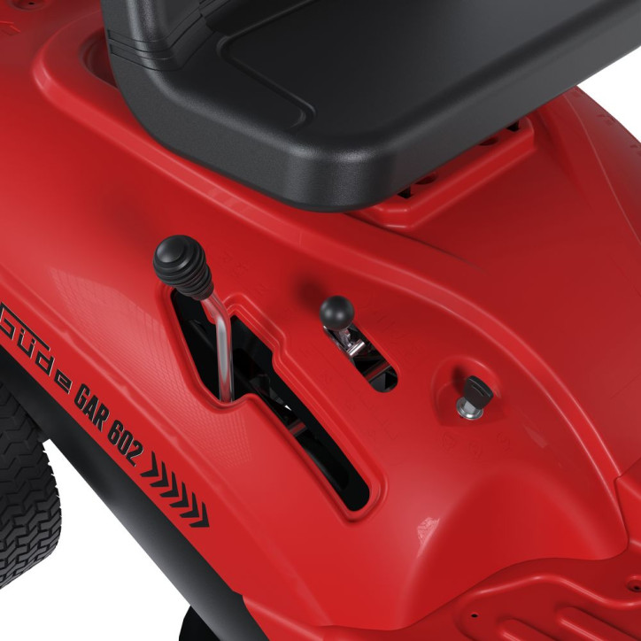 Traktorová kosačka GAR 602