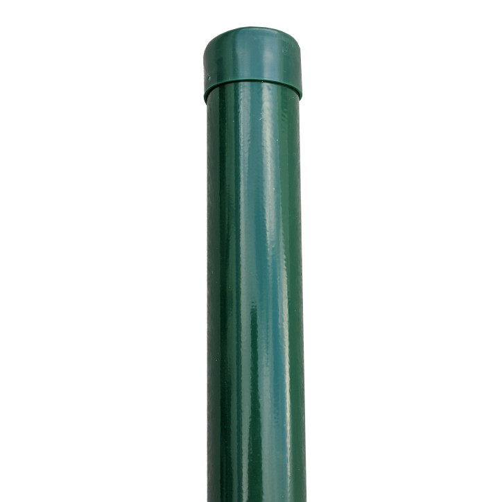 Stĺpik poplastovaný (BPL) ZN+PVC 48x1,5x2800, zelený Stĺpik poplastovaný (BPL) ZN+PVC 48x1,5x2800, zelený