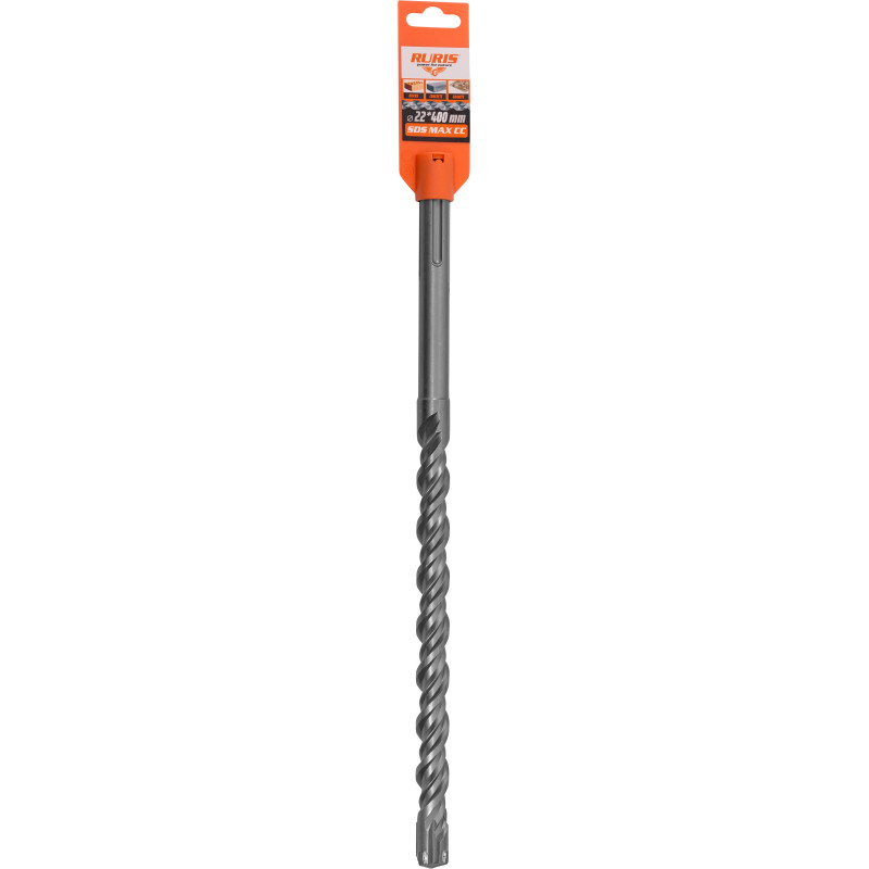 Vrták SDS-max do muriva 22x400 mm