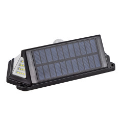 Aku LED svietidlo so solárnym panelom a detektorom pohybu DSL350