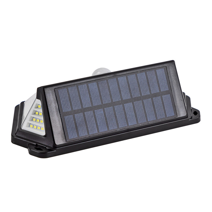 Aku LED svietidlo so solárnym panelom a detektorom pohybu DSL350 Aku LED svietidlo so solárnym panelom a detektorom pohybu DSL350