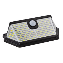 Aku LED svietidlo so solárnym panelom a detektorom pohybu DSL350