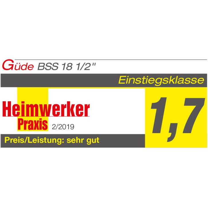 Aku rázový uťahovák BSS 18 1/2-0
