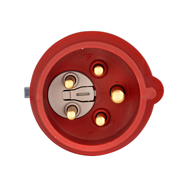 CEE zástrčka s fázovým meničom, 5-pólová, 16 A/400 V IP44 CEE zástrčka s fázovým meničom, 5-pólová, 16 A/400 V IP44