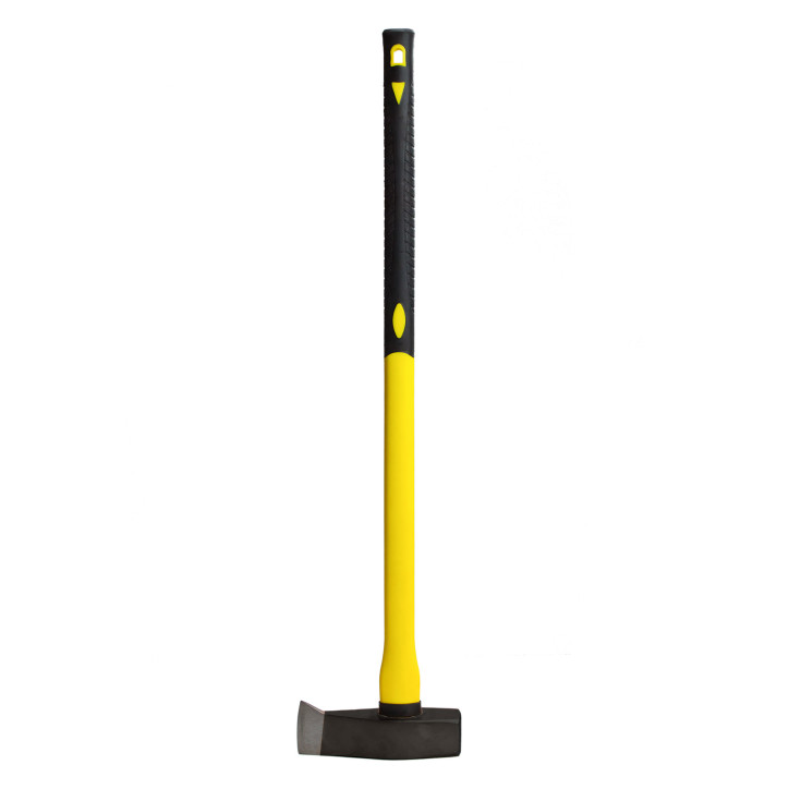 Štiepacie kladivo so sklolaminátovým poriskom 90 cm 3 kg Štiepacie kladivo so sklolaminátovým poriskom 90 cm 3 kg