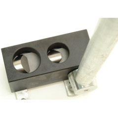 Vysekávač rúrok 1 1/2" + 2"