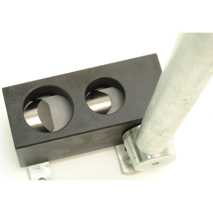 Vysekávač rúrok 1 1/2" + 2"