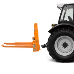Paletové vidly na traktor DPG700 kat. 1+2