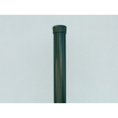 Stĺpik poplastovaný (BPL) ZN+PVC 48x1,5x3000, zelený
