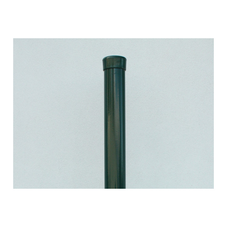 Stĺpik poplastovaný (BPL) ZN+PVC 48x1,5x3000, zelený Stĺpik poplastovaný (BPL) ZN+PVC 48x1,5x3000, zelený