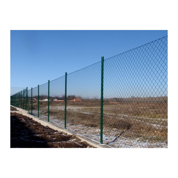 Stĺpik poplastovaný (BPL) ZN+PVC 48x1,5x3000, zelený Stĺpik poplastovaný (BPL) ZN+PVC 48x1,5x3000, zelený