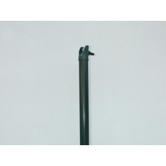 Vzpera poplastovaná BPL ZN+PVC 38x1,25x2000, zelená