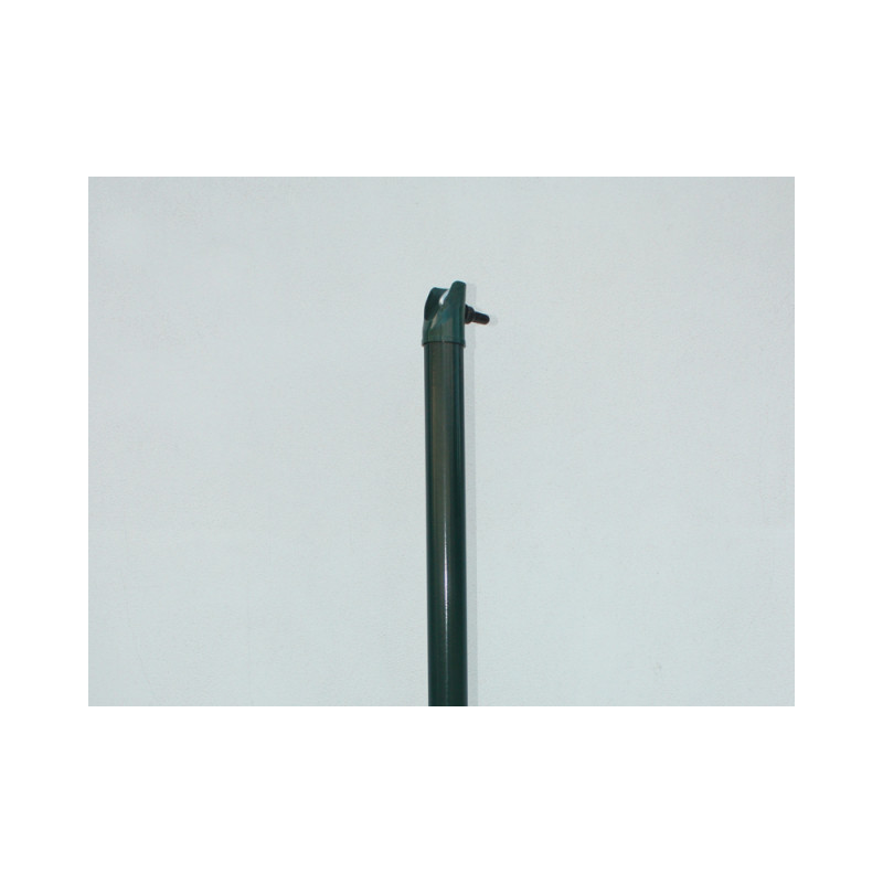 Vzpera poplastovaná BPL ZN+PVC 38x1,25x2000, zelená