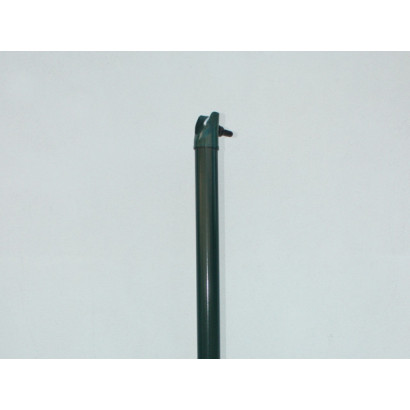 Vzpera poplastovaná BPL ZN+PVC 38x1,25x2000, zelená